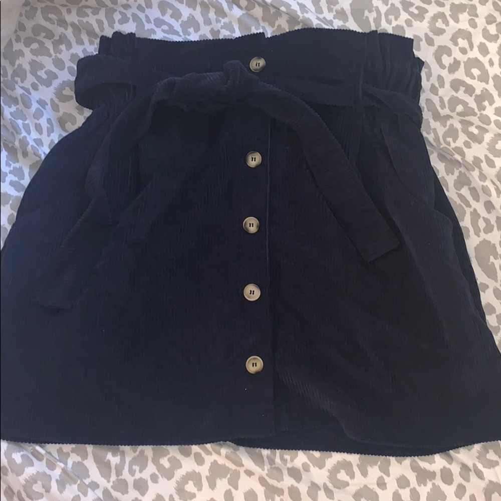 Fashion on Earth Corduroy Skirt